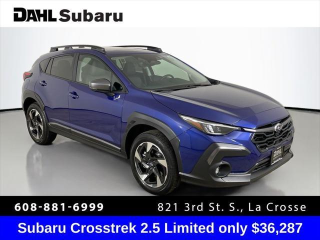 new 2025 Subaru Crosstrek car, priced at $36,287