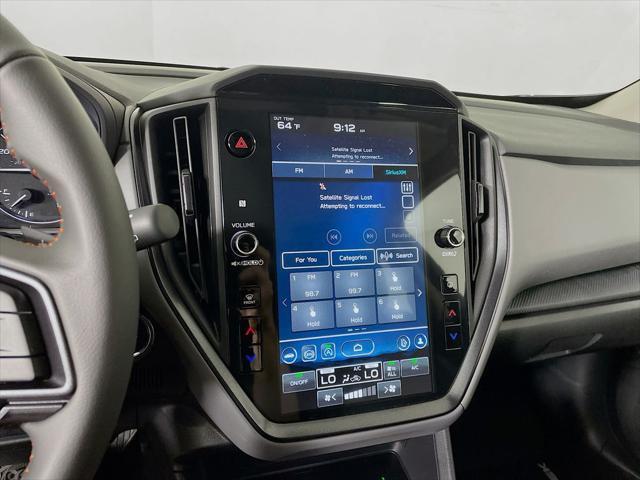 new 2025 Subaru Crosstrek car, priced at $36,287
