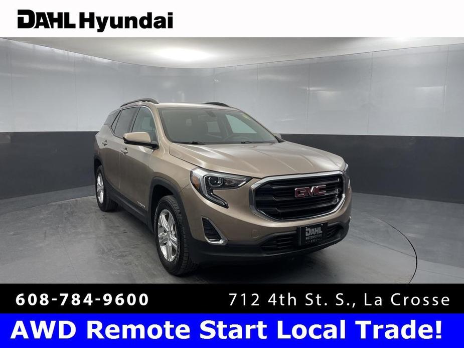 used 2018 GMC Terrain car, priced at $18,997