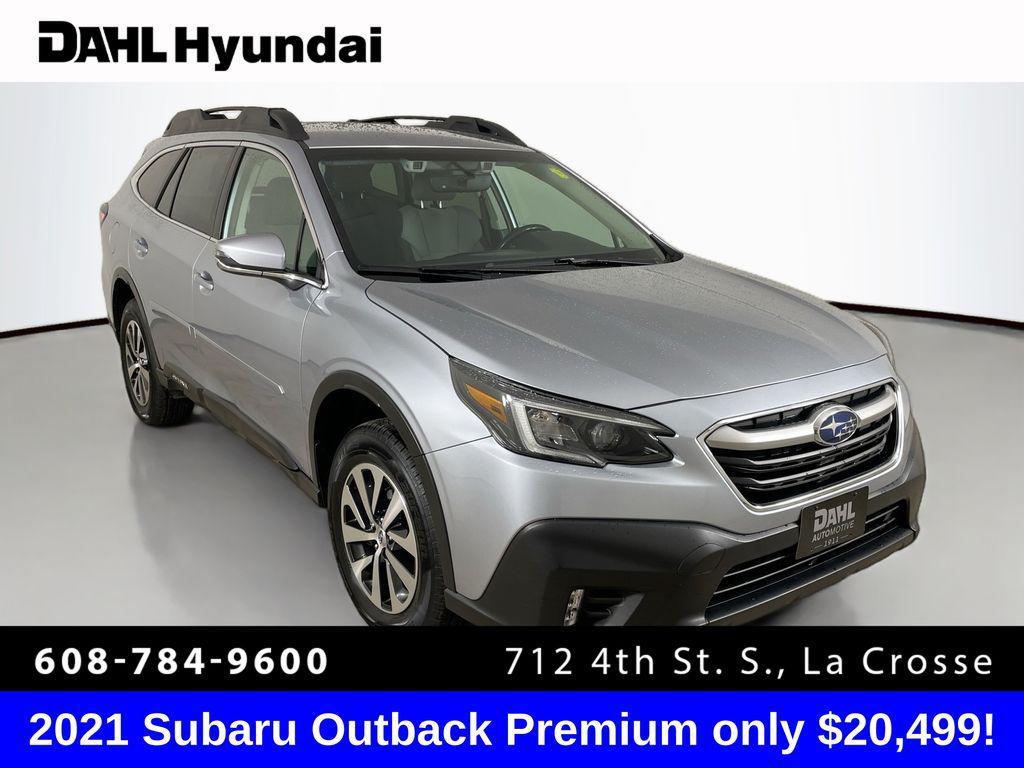 used 2021 Subaru Outback car, priced at $20,499