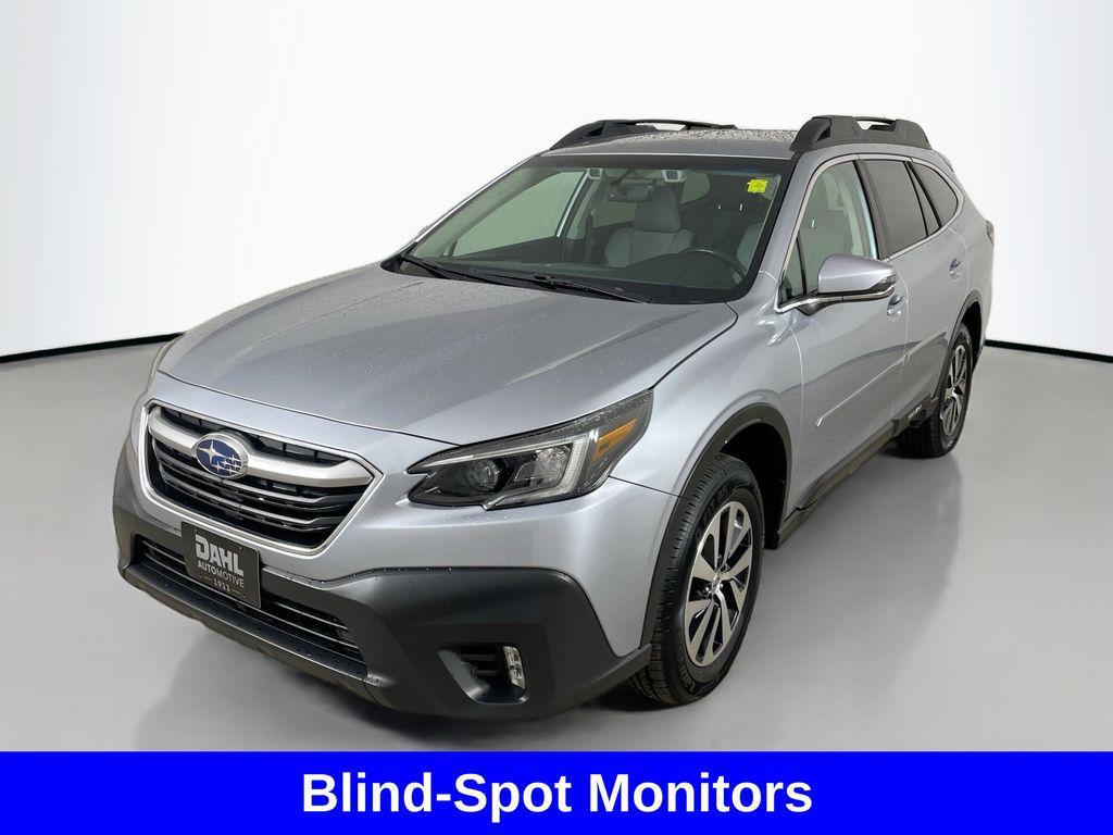 used 2021 Subaru Outback car, priced at $20,499