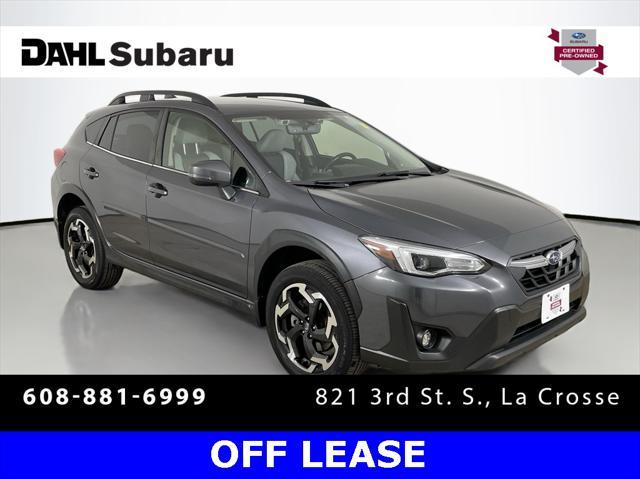 used 2021 Subaru Crosstrek car, priced at $24,911