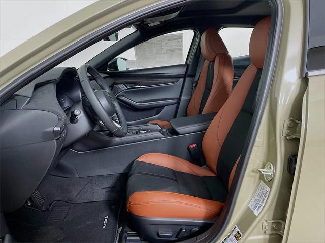 new 2025 Mazda Mazda3 car, priced at $34,039