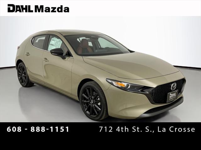 new 2025 Mazda Mazda3 car, priced at $34,499