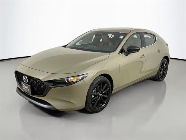 new 2025 Mazda Mazda3 car, priced at $34,039