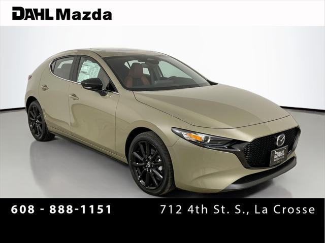 new 2025 Mazda Mazda3 car, priced at $34,499