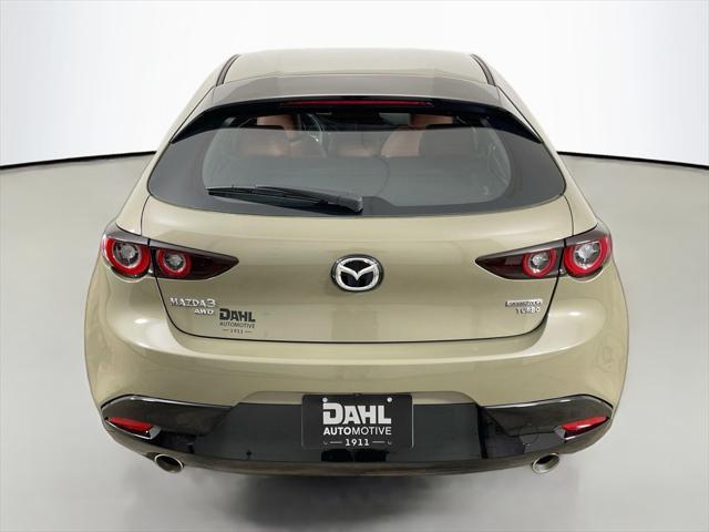 new 2025 Mazda Mazda3 car, priced at $34,039