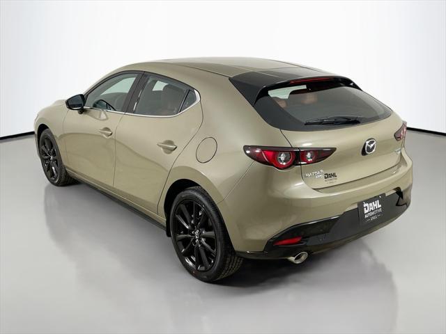 new 2025 Mazda Mazda3 car, priced at $34,039