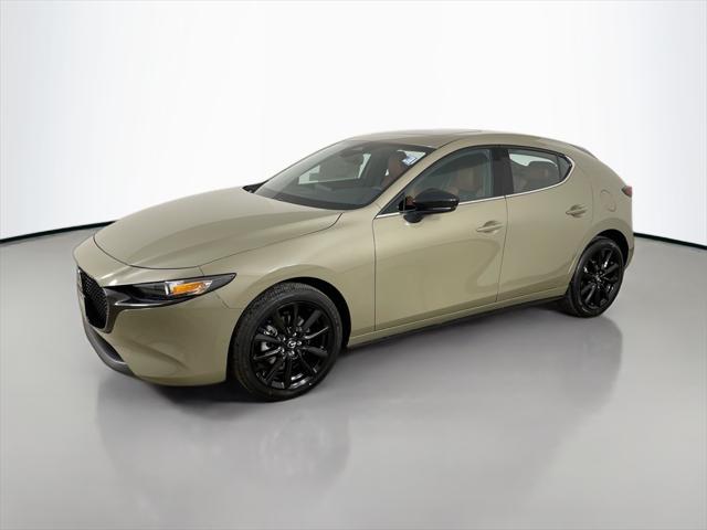 new 2025 Mazda Mazda3 car, priced at $34,039