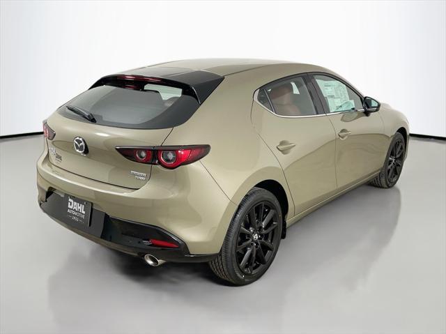new 2025 Mazda Mazda3 car, priced at $34,499