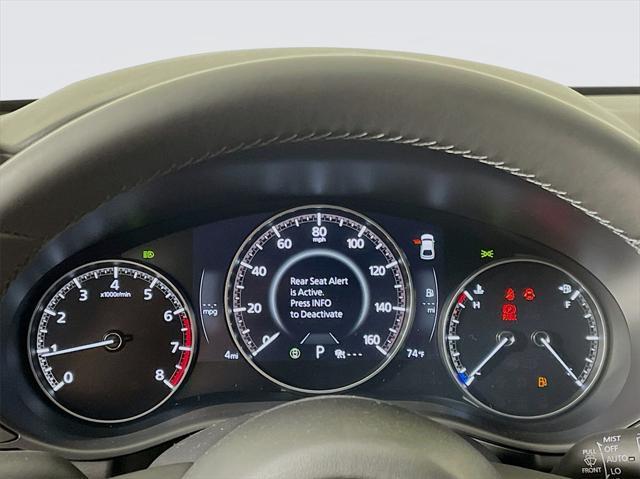 new 2025 Mazda Mazda3 car, priced at $34,499