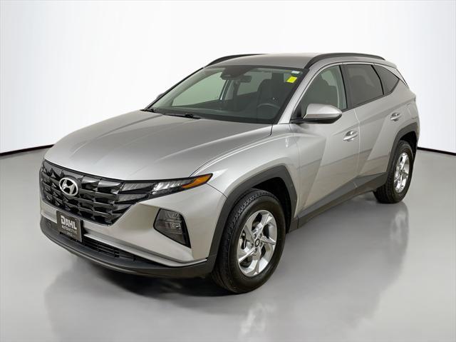 used 2023 Hyundai Tucson car, priced at $24,425