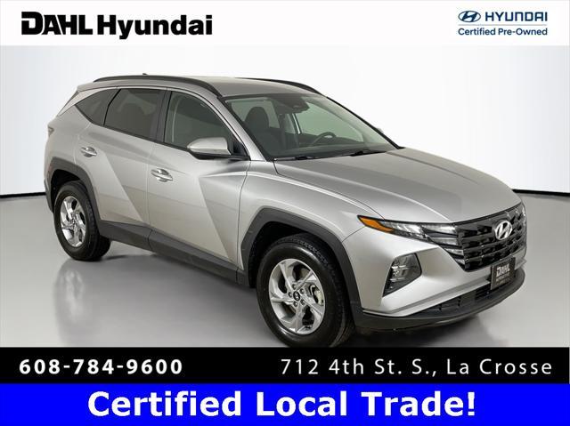 used 2023 Hyundai Tucson car, priced at $24,425