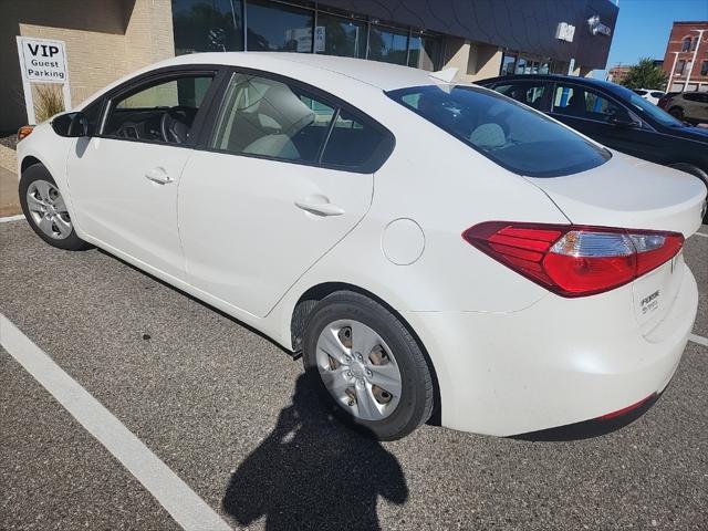 used 2016 Kia Forte car, priced at $10,911