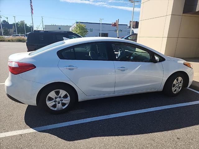 used 2016 Kia Forte car, priced at $10,911