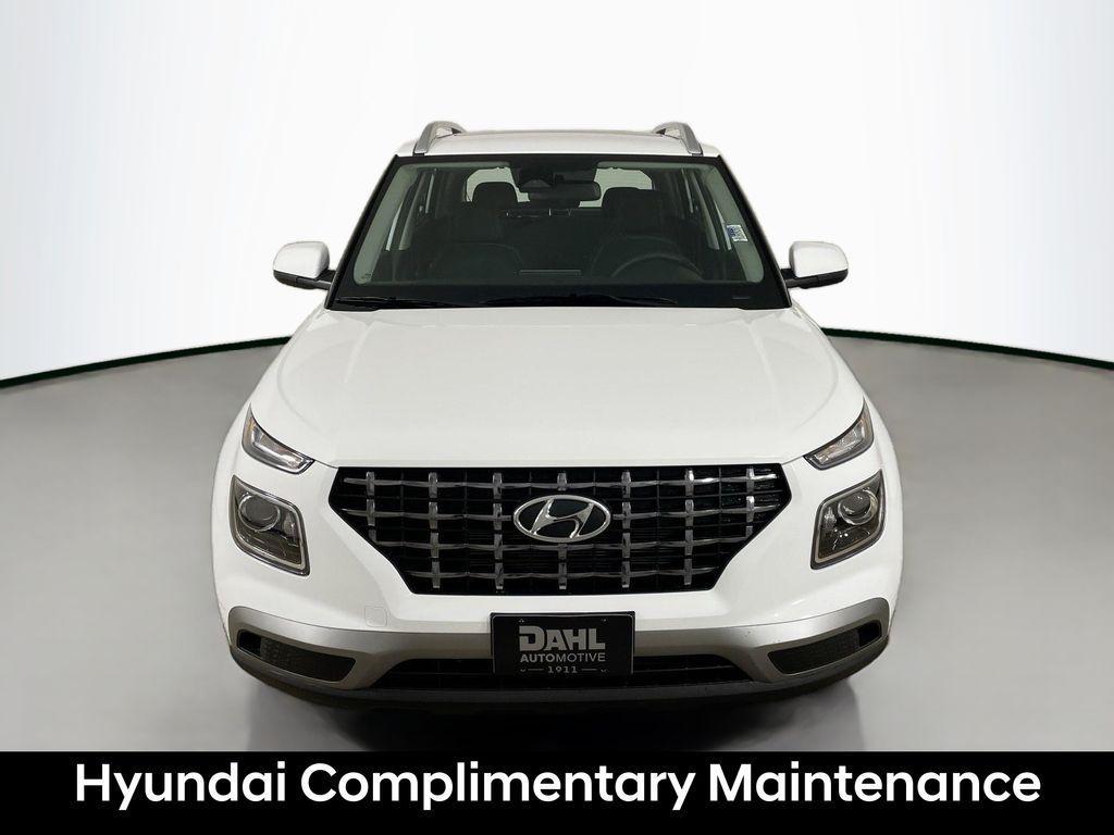 new 2026 Hyundai Venue car, priced at $24,517