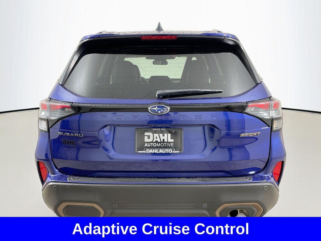 used 2025 Subaru Forester car, priced at $33,499