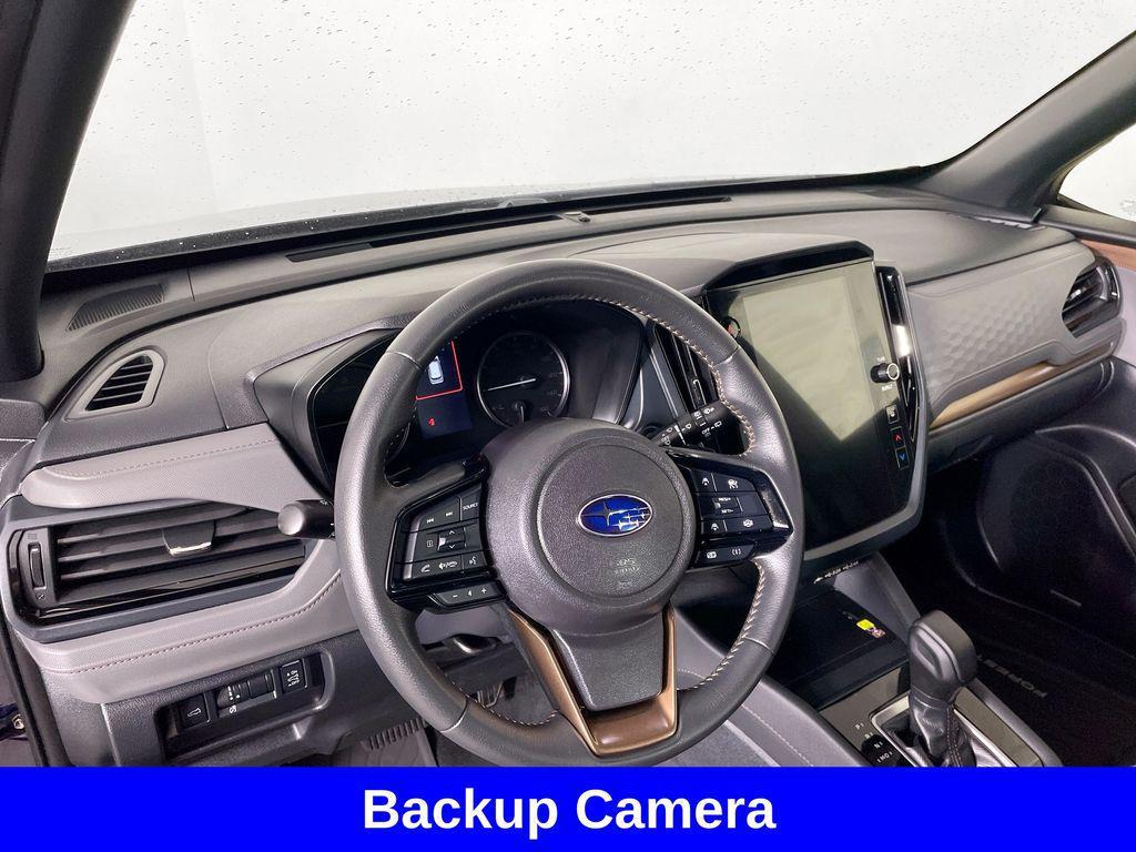 used 2025 Subaru Forester car, priced at $33,499