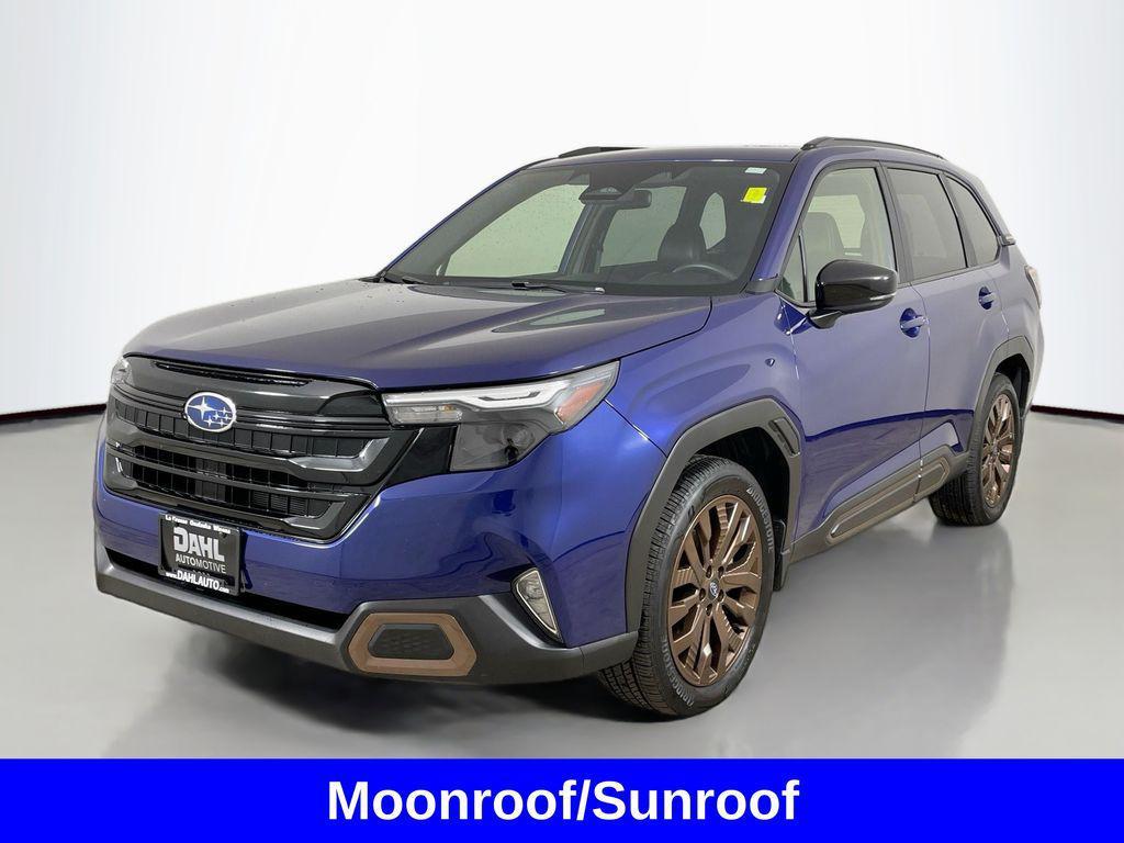 used 2025 Subaru Forester car, priced at $33,499