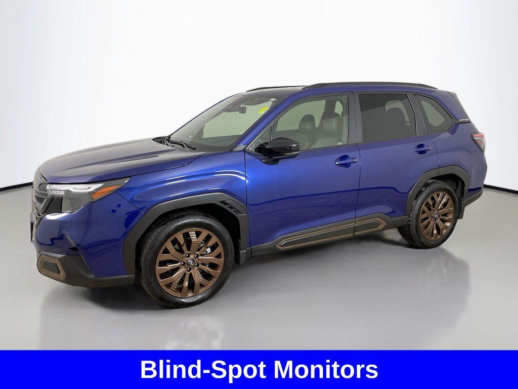 used 2025 Subaru Forester car, priced at $33,499