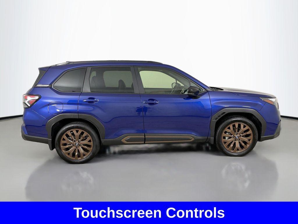 used 2025 Subaru Forester car, priced at $33,499