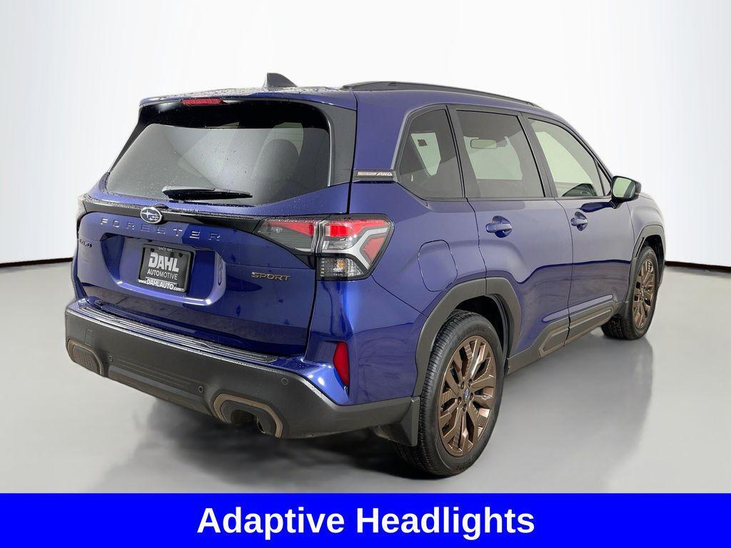 used 2025 Subaru Forester car, priced at $33,499