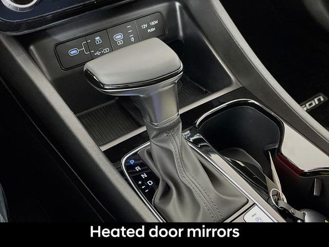 new 2025 Hyundai Tucson car, priced at $33,439