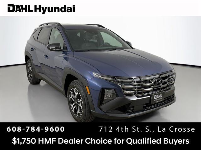 new 2025 Hyundai Tucson car, priced at $33,439