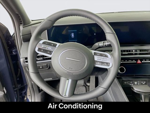 new 2025 Hyundai Tucson car, priced at $33,439