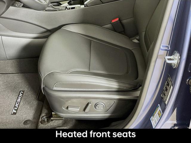 new 2025 Hyundai Tucson car, priced at $33,439