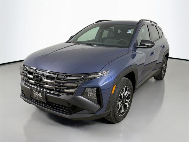 new 2025 Hyundai Tucson car, priced at $33,439
