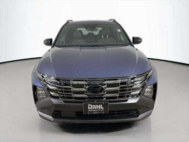 new 2025 Hyundai Tucson car, priced at $33,439