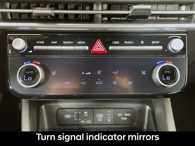 new 2025 Hyundai Tucson car, priced at $33,439
