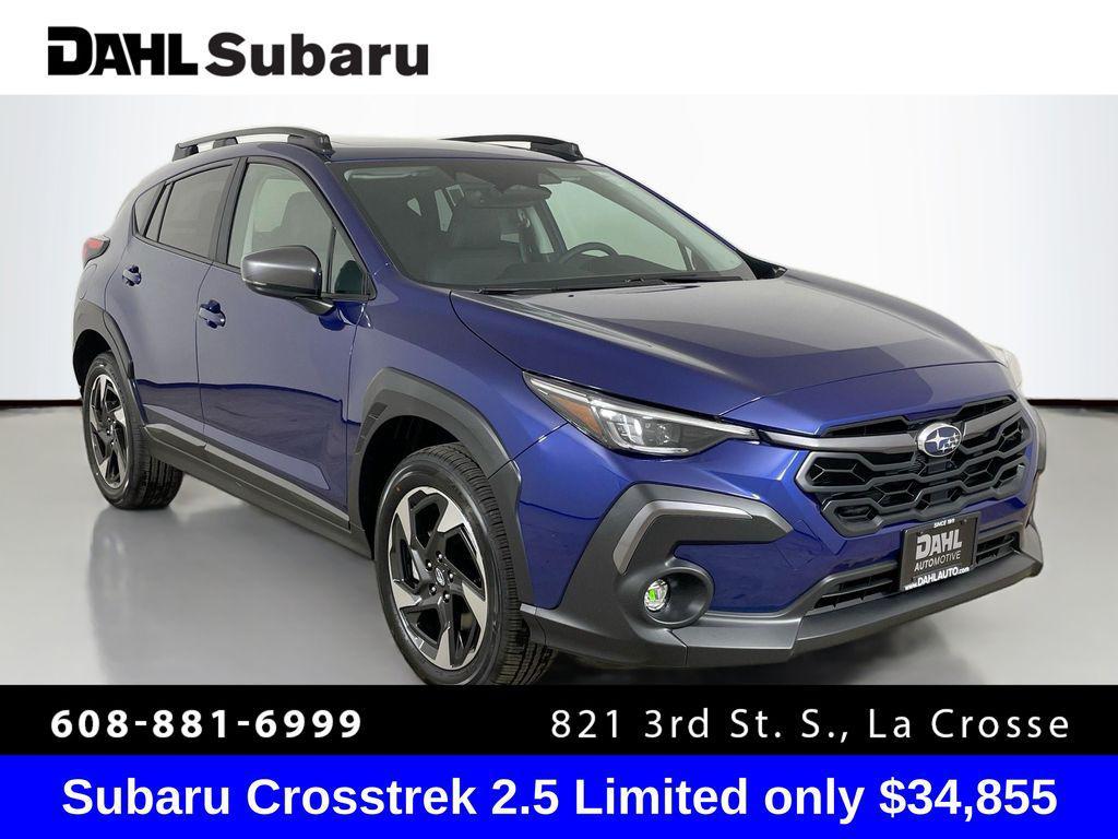 new 2025 Subaru Crosstrek car, priced at $34,855