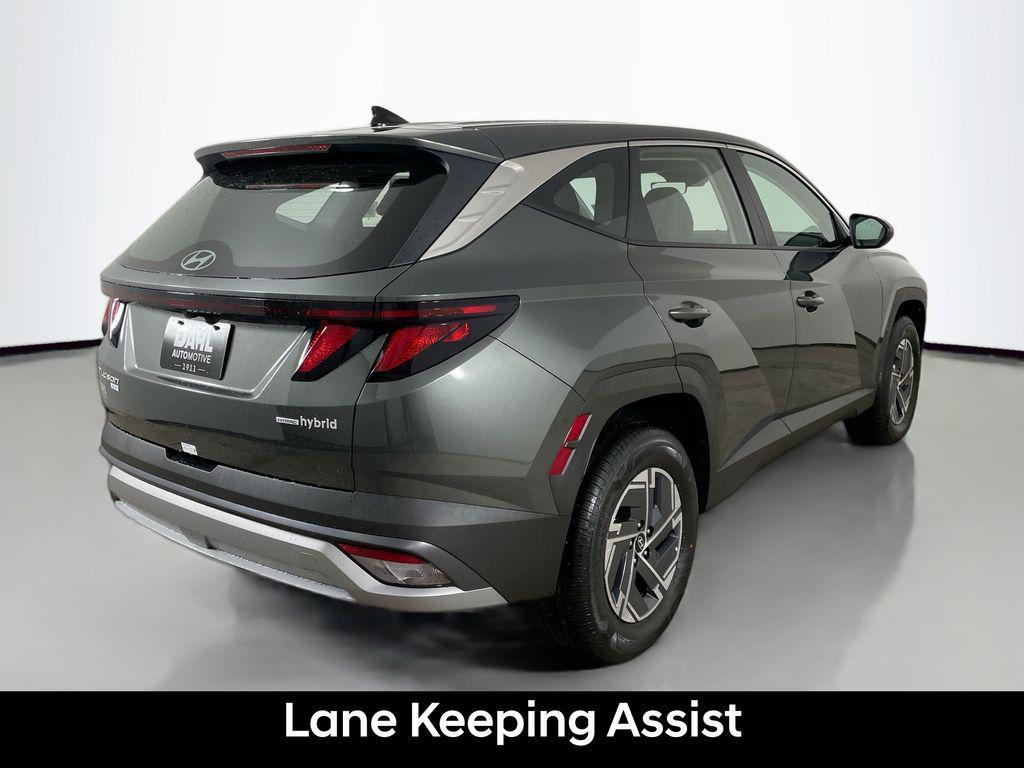 new 2026 Hyundai TUCSON Hybrid car, priced at $30,585