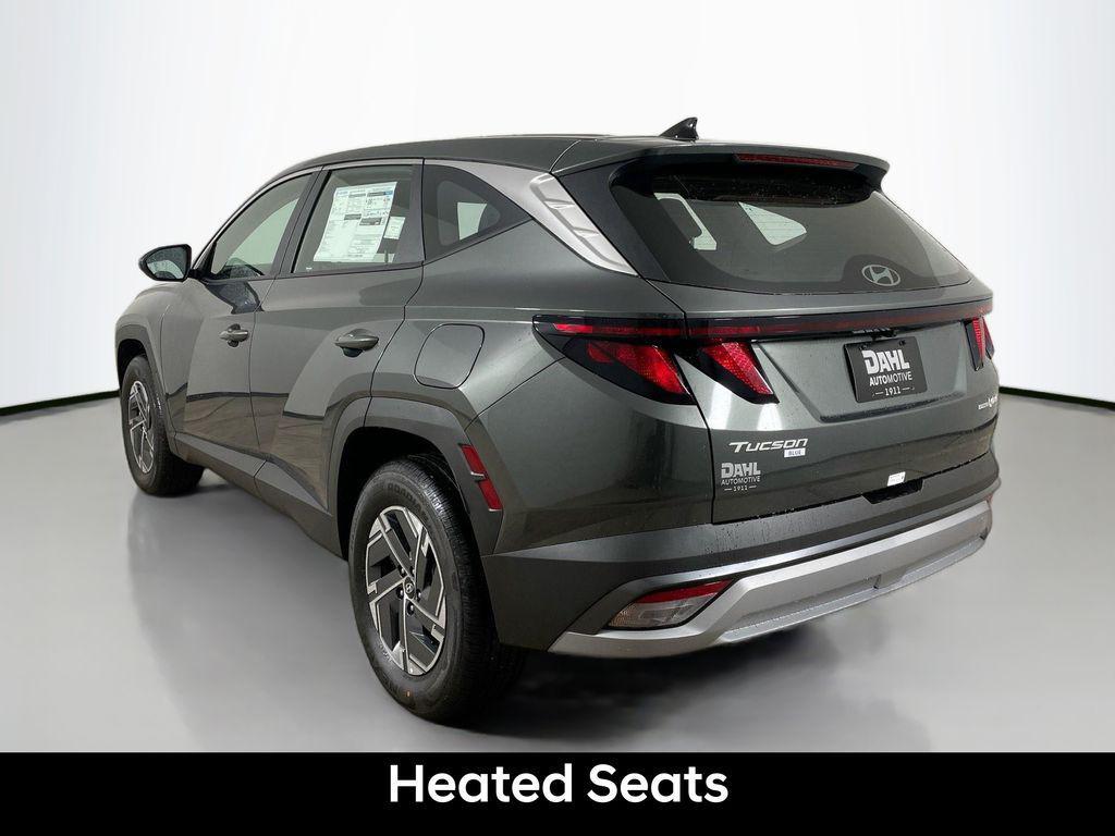 new 2026 Hyundai TUCSON Hybrid car, priced at $30,585