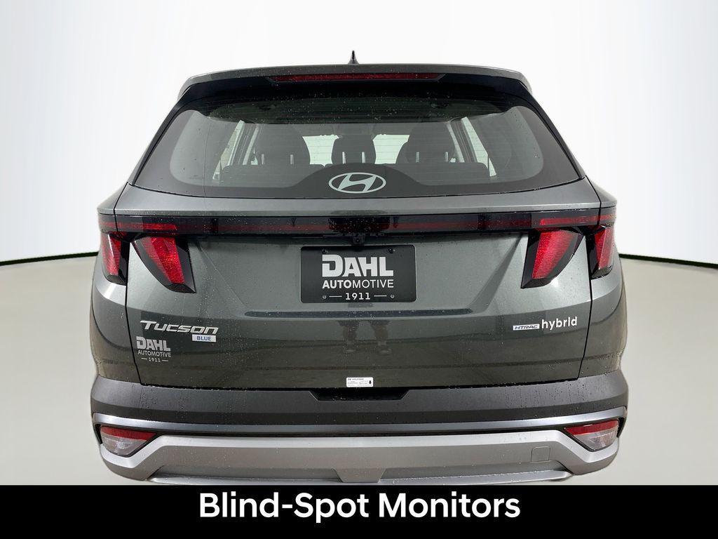 new 2026 Hyundai TUCSON Hybrid car, priced at $30,585