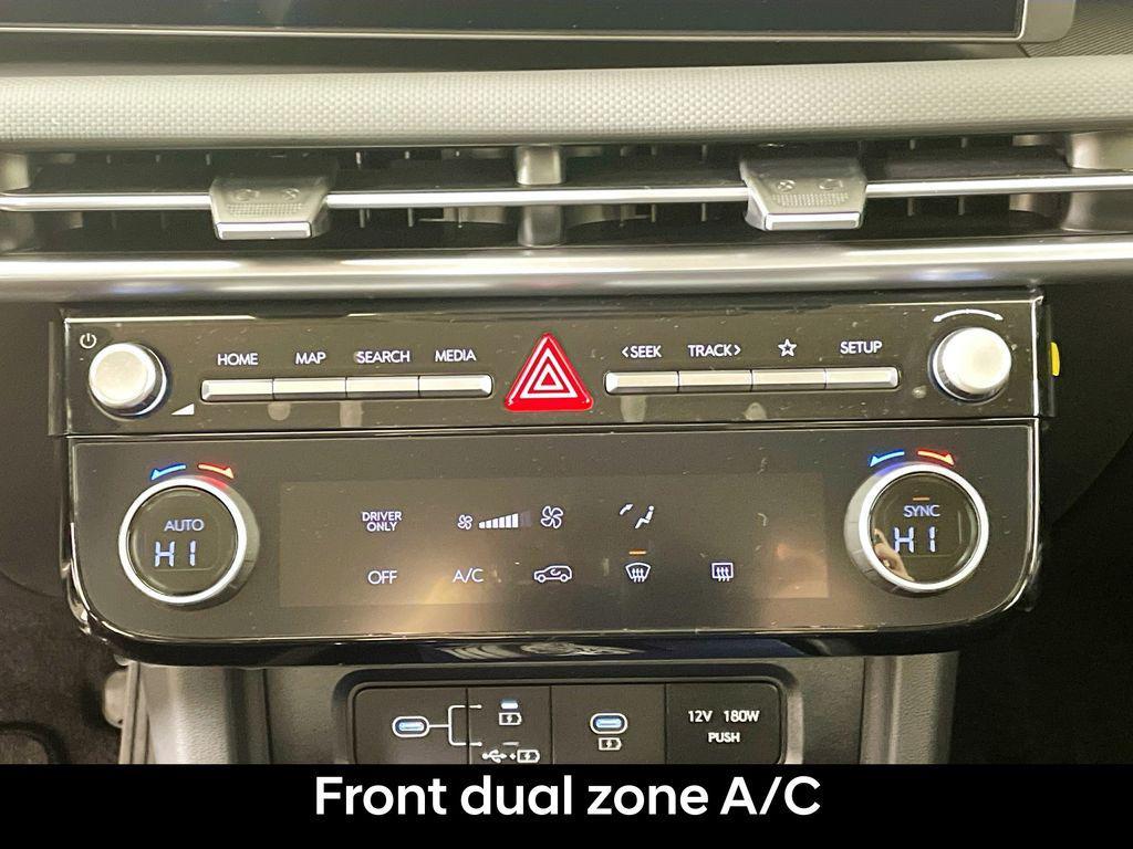 new 2026 Hyundai TUCSON Hybrid car, priced at $30,585