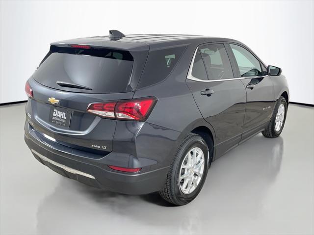 used 2022 Chevrolet Equinox car, priced at $19,990