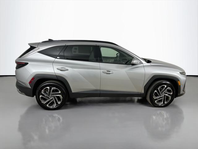 new 2025 Hyundai Tucson car, priced at $40,545