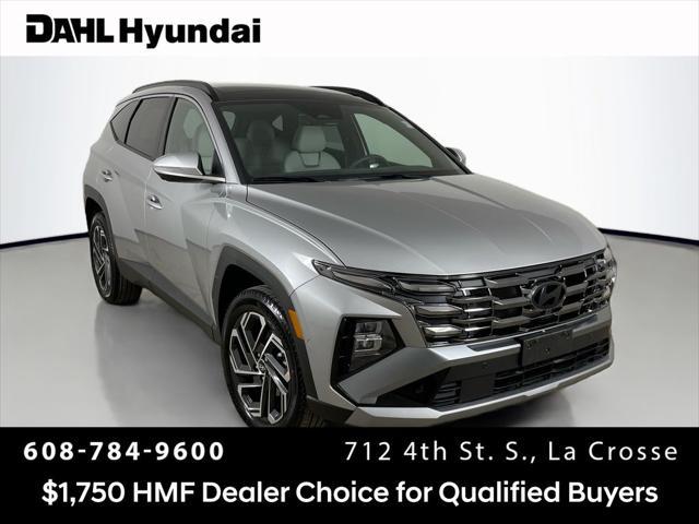 new 2025 Hyundai Tucson car, priced at $38,593