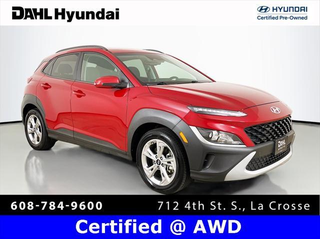 used 2022 Hyundai Kona car, priced at $19,997