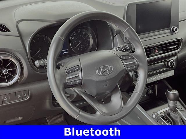 used 2022 Hyundai Kona car, priced at $19,997