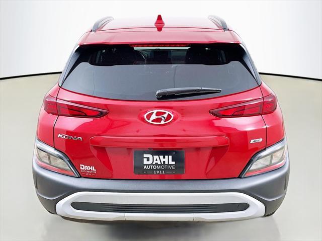 used 2022 Hyundai Kona car, priced at $19,997