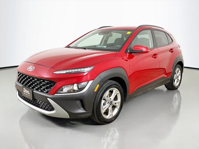 used 2022 Hyundai Kona car, priced at $19,997