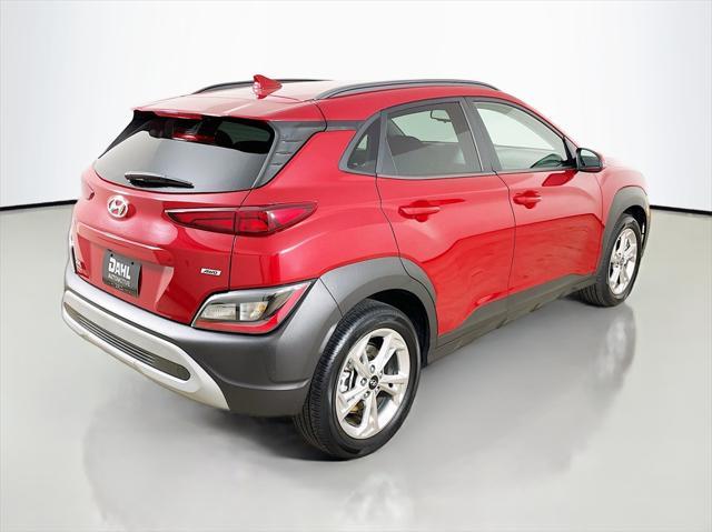 used 2022 Hyundai Kona car, priced at $19,997