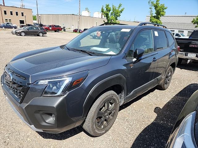 used 2024 Subaru Forester car, priced at $36,990