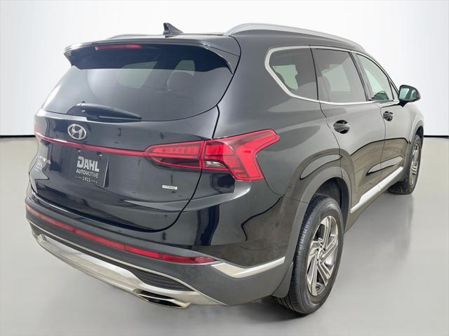 used 2022 Hyundai Santa Fe car, priced at $25,998