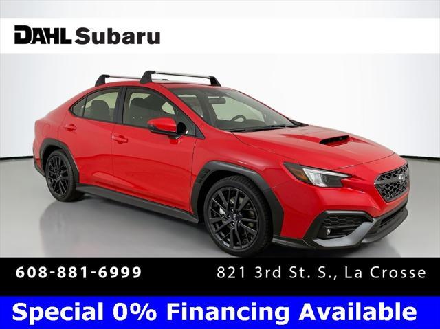 new 2024 Subaru WRX car, priced at $35,218