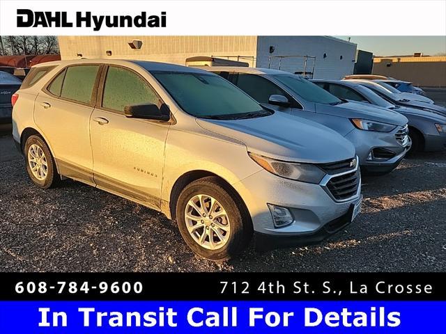 used 2020 Chevrolet Equinox car, priced at $14,990